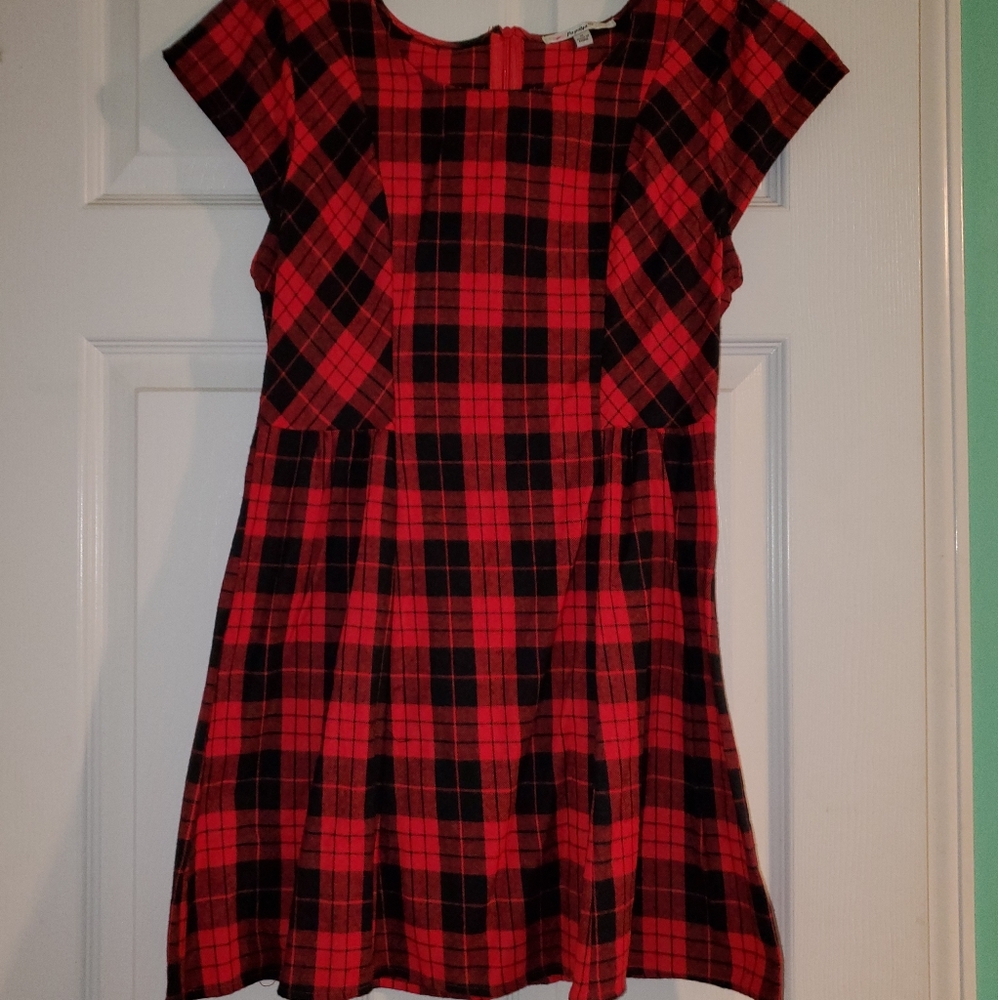 Plaid Dress